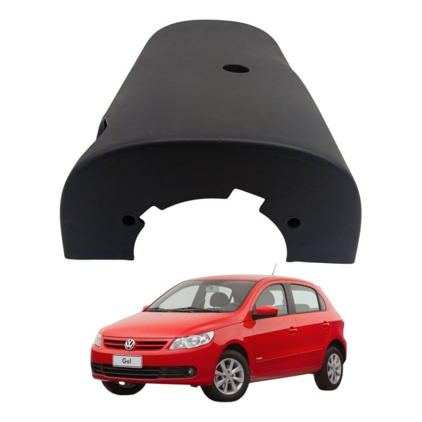 Moldura Inferior Coluna Direção Volkswagen Gol G5 G6 2014