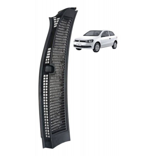 Grade Direito Churrasqueira Volkswagen Gol G5 G6 2014 2015