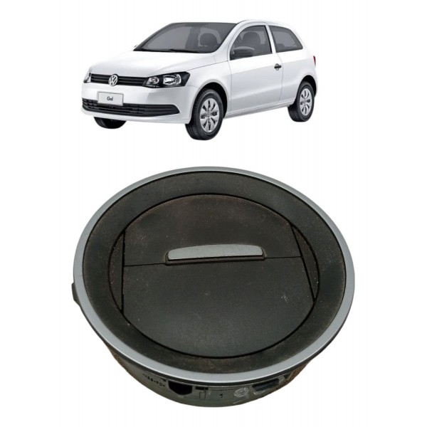 Difusor Ar Central Painel Volkswagen Gol G5 G6 2014 2015