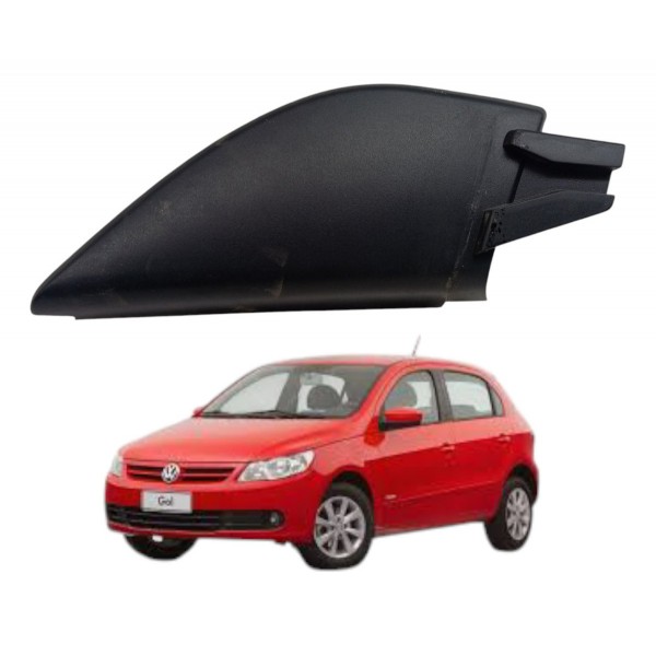 Acabamento Interno Retrovisor Volkswagen Gol G5 G6 2014 2015