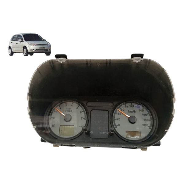 Painel Instrumentos Ford Fiesta 2004 2005 Detalhe