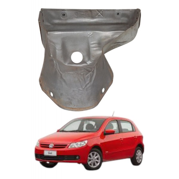 Protetor Defletor Coletor Escape Volkswagen Gol G5 G6 2014