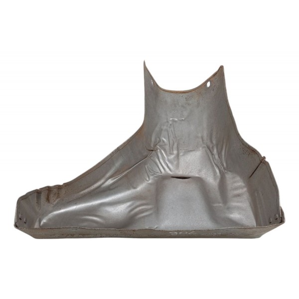 Protetor Defletor Coletor Escape Volkswagen Gol G5 G6 2014