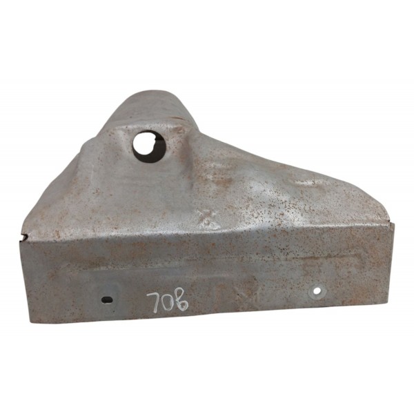 Protetor Defletor Coletor Escape Volkswagen Gol G5 G6 2014