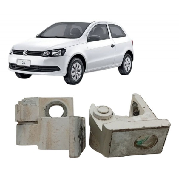 Dobradiça Porta Traseira Esquerda Volkswagen Gol G6 2014