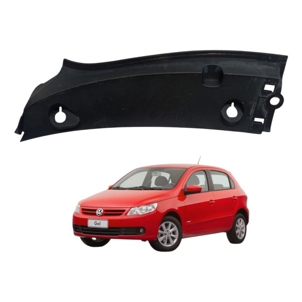 Grade Esquerda Churrasqueira Volkswagen Gol G5 G6 2014 2015