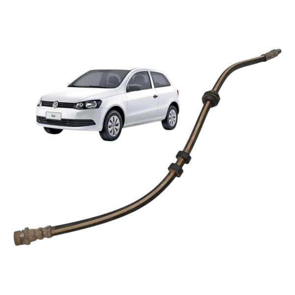 Flexível Freio Dianteiro Direito Volkswagen Gol G5 G6 2014