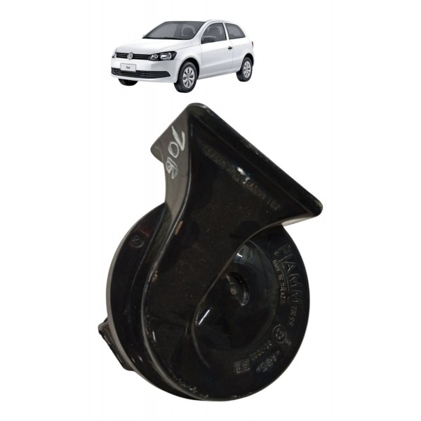 Buzina Caracol Volkswagen Gol G5 G6 2014 2015