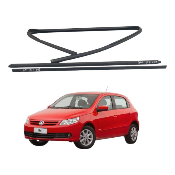 Kit Pestana Dianteira Direita Volkswagen Gol G5 G6 2014