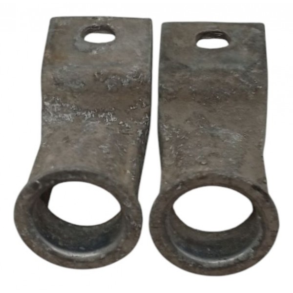 Par Braço Suporte Radiador Chevrolet Celta 2005 2006