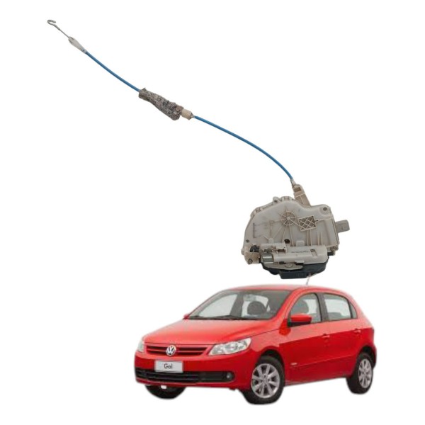Fechadura Porta Dianteira Direita Volkswagen Gol G5 G6 2014
