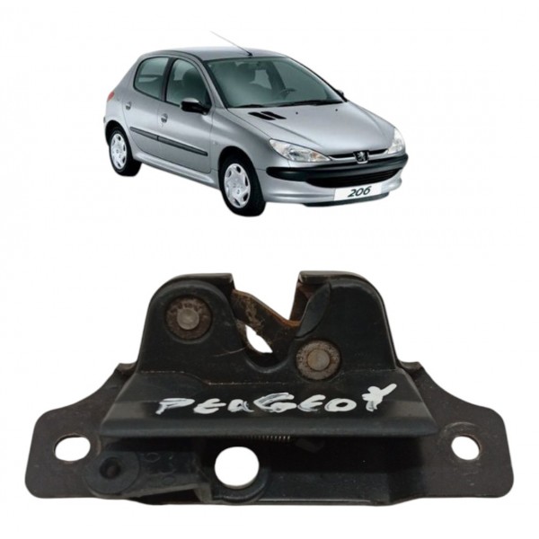 Fechadura Tampa Traseira Peugeot 206 2005 2006