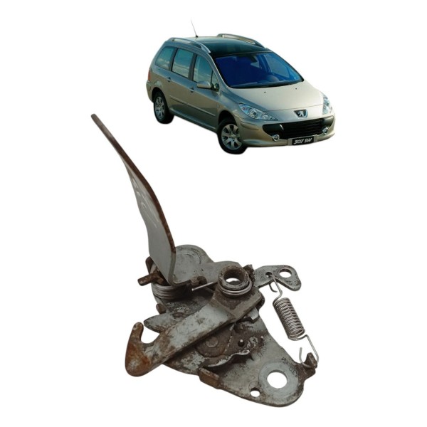Fechadura Capo Peugeot 307 Sw 2005 2006