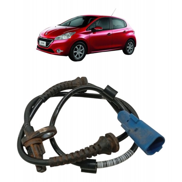 Sensor Abs Traseiro Direito Peugeot 208 2014 2015 2016