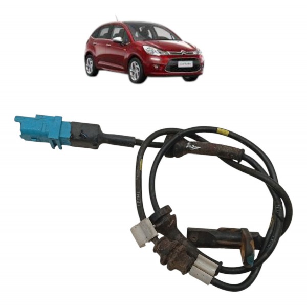 Sensor Abs Traseiro Esquerdo Citroen C3 2014 2015 2016