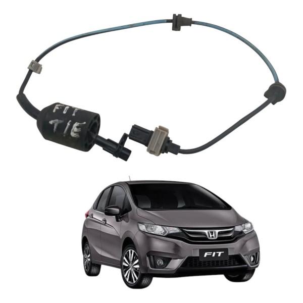 Sensor Abs Traseiro Esquerdo Honda Fit 1.5 2016 2017 2018