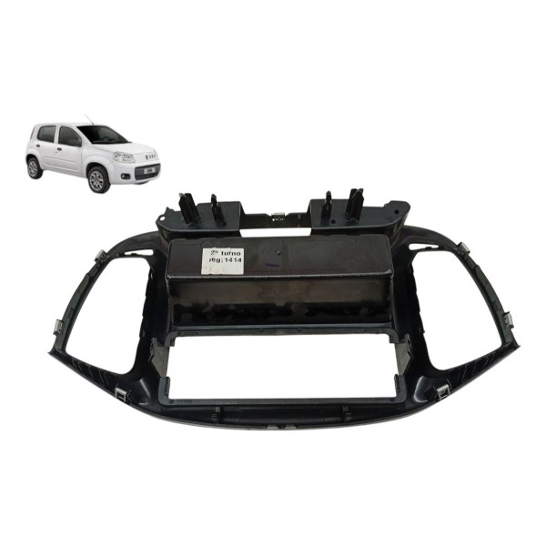 Moldura Central Painel Fiat Uno Vivace 2015 2016 2017