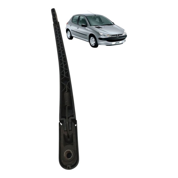 Braço Limpador Traseiro Peugeot 206 2005 2006