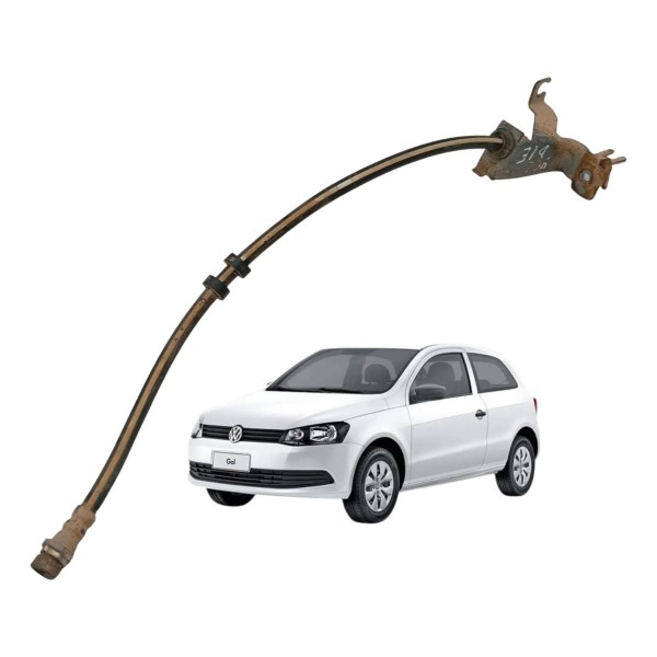 Flexível Freio Dianteiro Esquerdo Volkswagen Gol G5 G6 2014