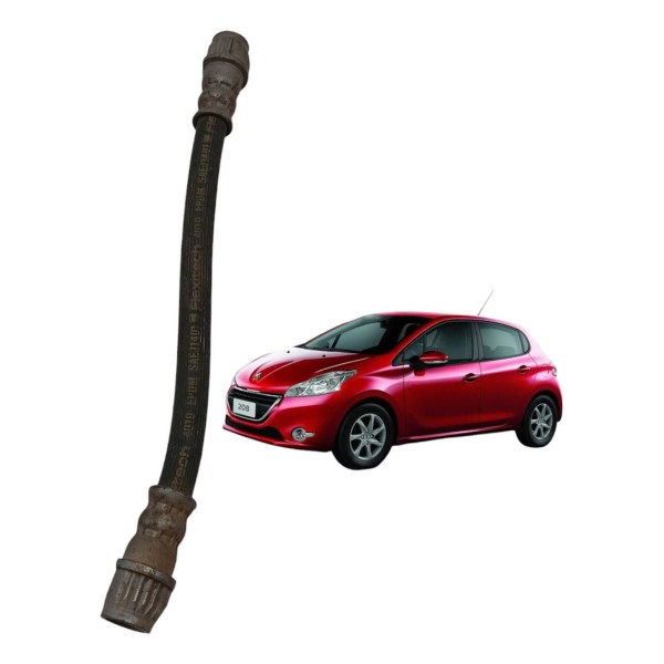 Flexível Freio Traseiro Direito Peugeot 208 2014 2015