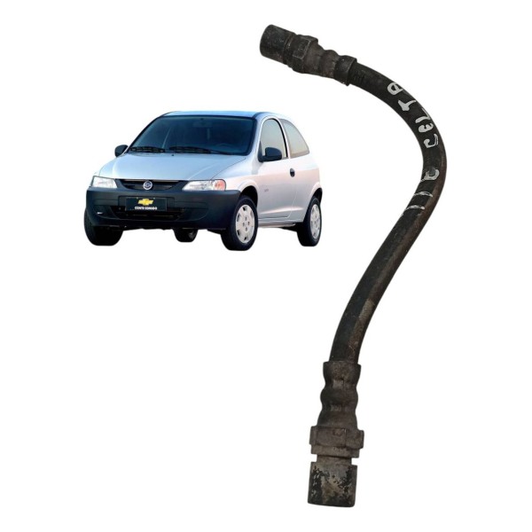 Flexível Freio Traseiro Esquerdo Chevrolet Celta 1.0 2005