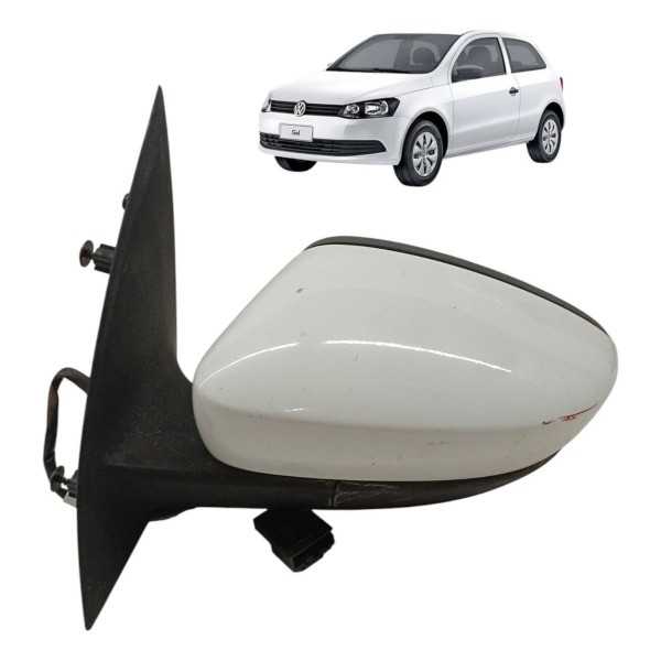 Retrovisor Elétrico Esquerdo Volkswagen Gol G5 G6 2014 2015