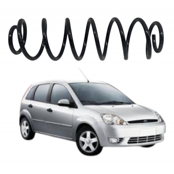 Mola Traseira Ford Fiesta 2005 2006 2007