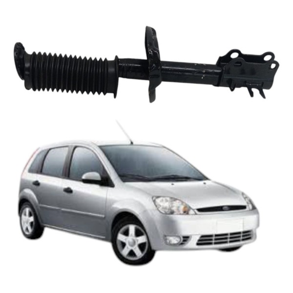 Amortecedor Dianteiro Esquerdo Ford Fiesta 2006 2007 2008