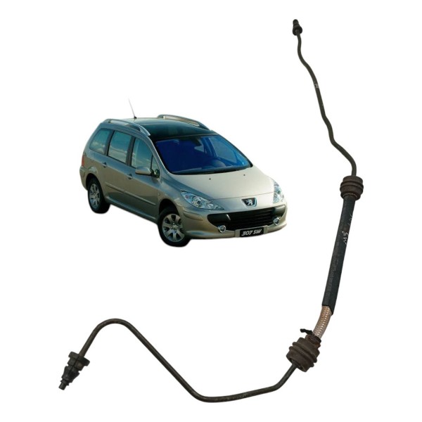 Duto Mangueira Fluido Freio Peugeot 307 Sw 2005 2006