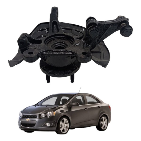 Montante Manga Eixo Esquerdo Chevrolet Sonic 1.6 2011 2012