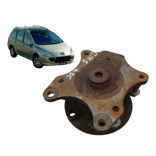 Cubo Roda Dianteira Peugeot 307 Sw 2.0 2004 2005