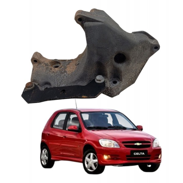 Suporte Compressor Ar Condicionado Chevrolet Celta 2005