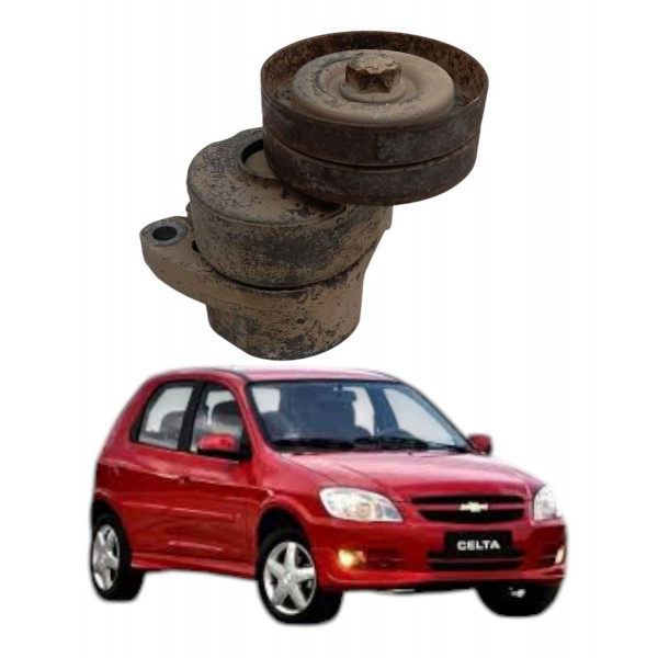 Tensor Polia Correia Dentada Chevrolet Celta 1.0 2005 2006