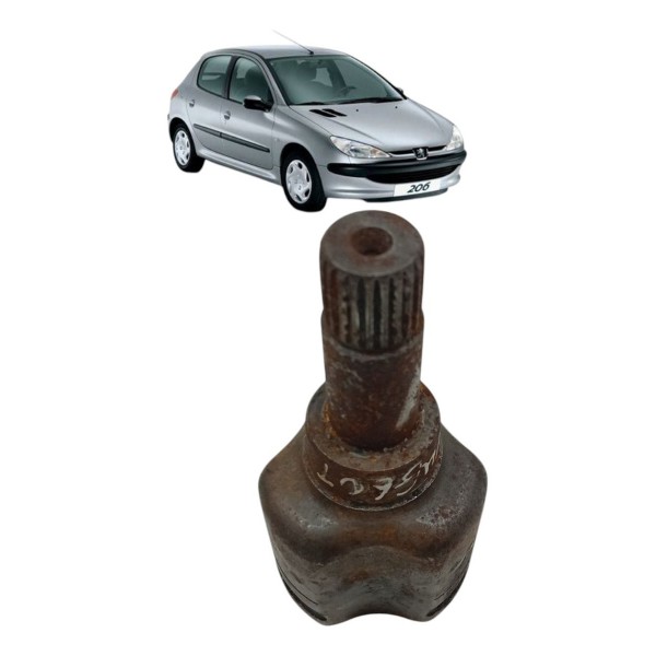 Tulipa Semi Eixo Esquerdo Peugeot 206 1.4 2004 2005 2006