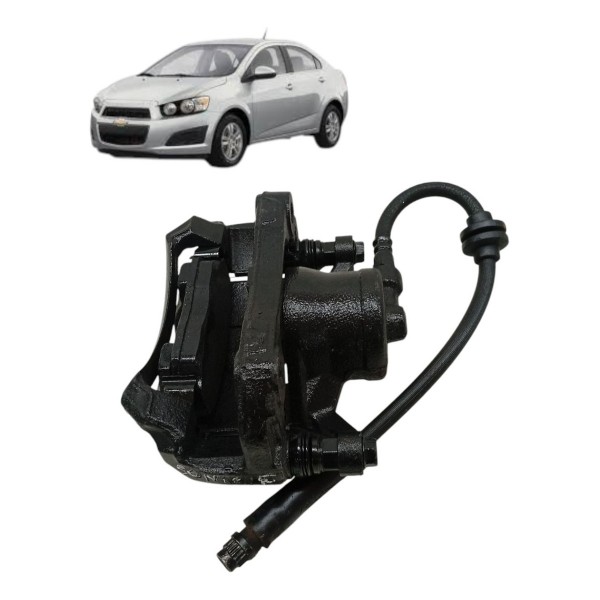 Pinça Freio Dianteira Esquerda Chevrolet Sonic 2011 2012