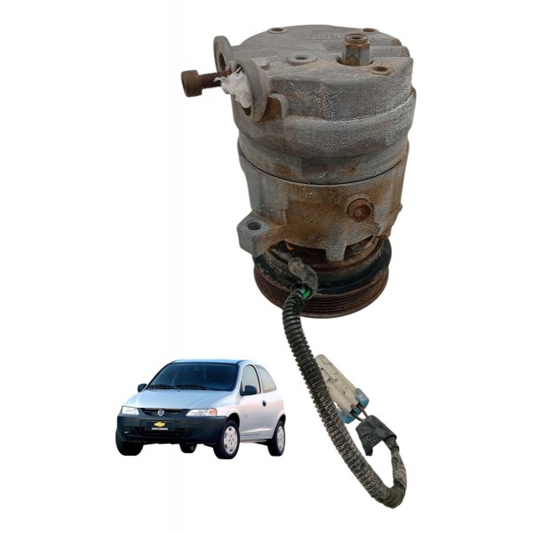 Compressor Ar Condicionado Chevrolet Celta 2005 2006