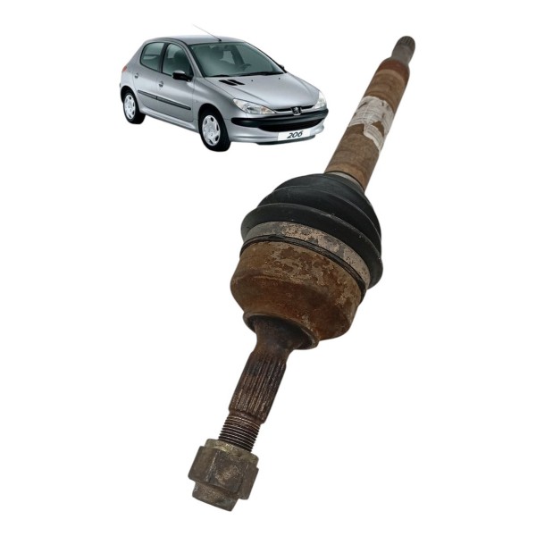 Semi Eixo Esquerdo Peugeot 206 1.4 2004 2005 2006