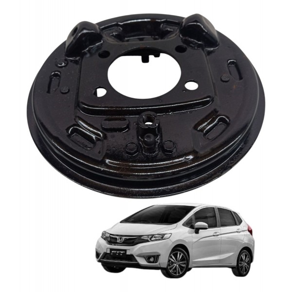 Espelho Freio Traseiro Esquerdo Honda Fit 2015 2016