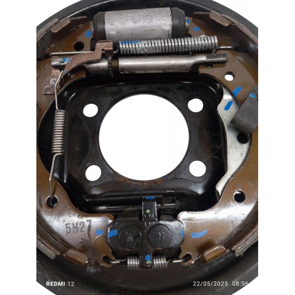 Espelho Freio Traseiro Esquerdo Honda Fit 2015 2016