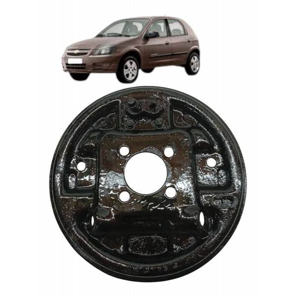 Espelho Freio Traseiro Esquerdo Chevrolet Celta Prisma 2010