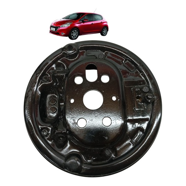 Espelho Freio Traseiro Direito Peugeot 208 2015 2016