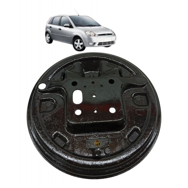 Espelho Freio Traseiro Direito Ford Fiesta 2004 2005 2006