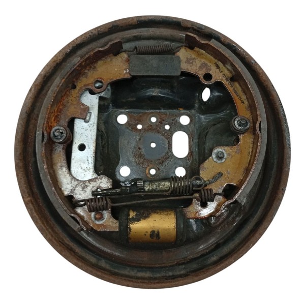 Espelho Freio Traseiro Esquerdo Ford Fiesta 2008 2009 2010