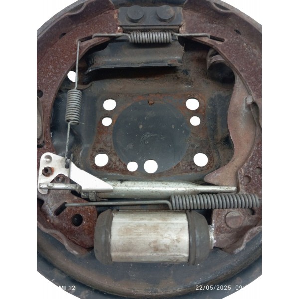 Espelho Freio Traseiro Direito Ford New Fiesta 2016 2017