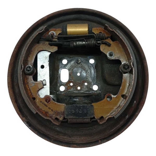 Espelho Freio Traseiro Direito Ford Fiesta 2008 2009 2010