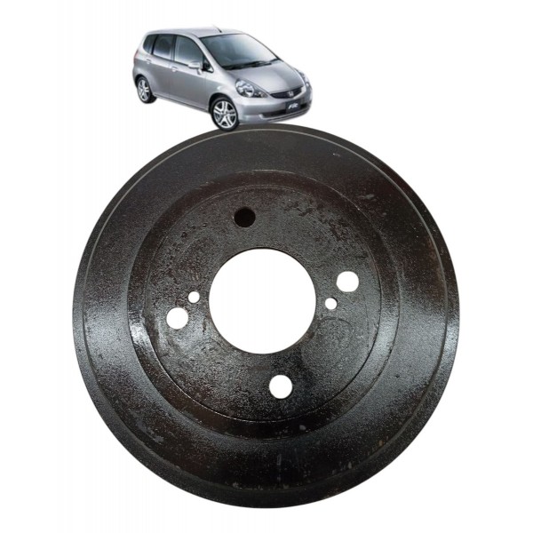 Panela Freio Traseiro Honda Fit 1.4 2006 2007 2008