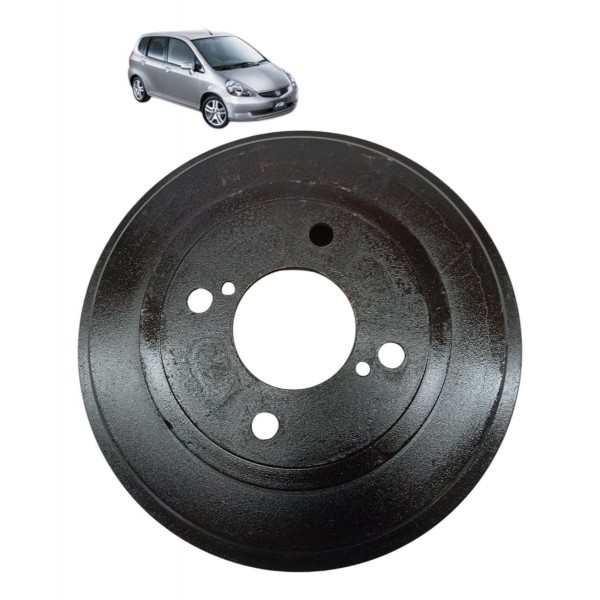 Panela Freio Traseiro Honda Fit 1.4 2006 2007 2008