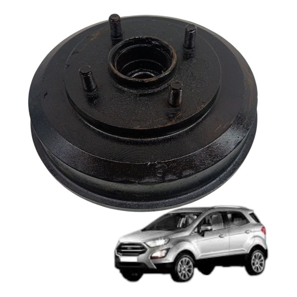 Panela Freio Traseiro Ford Ecosport 2009 2010