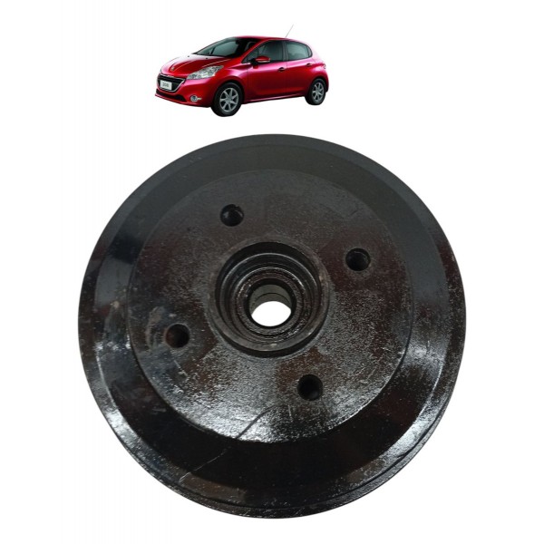 Panela Freio Traseira Peugeot 208 2015 2016 2017