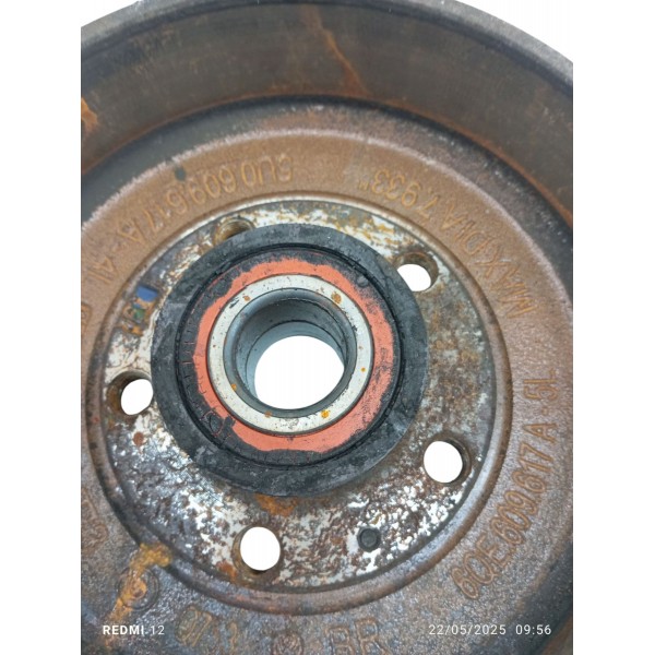 Panela Freio Traseira Volkswagen Fox 2012 2013 2014 2015